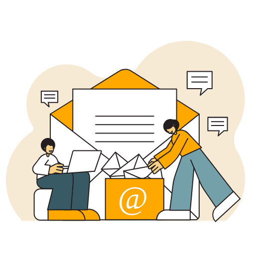 Contact Illustration